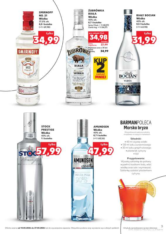 Kaufland - gazetka promocyjna Barek Kauflandu  do środy 27.05 - strona 3