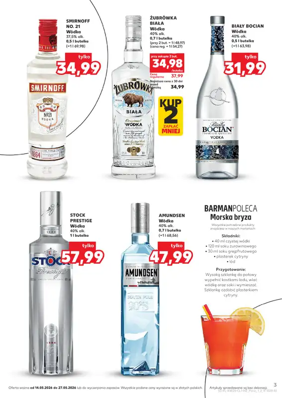 Kaufland - gazetka promocyjna Barek Kauflandu   - strona 3