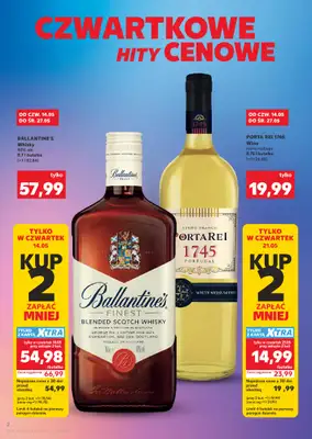 Kaufland - gazetka promocyjna Barek Kauflandu  do środy 27.05 - strona 2