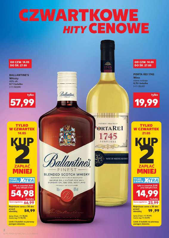 Kaufland - gazetka promocyjna Barek Kauflandu  do środy 27.05 - strona 2
