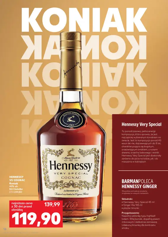 Kaufland - gazetka promocyjna Barek Kauflandu  do środy 27.05 - strona 18