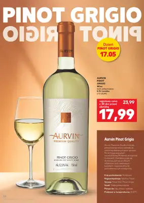 Kaufland - gazetka promocyjna Barek Kauflandu  do środy 27.05 - strona 34
