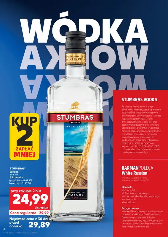 Kaufland - gazetka promocyjna Barek Kauflandu  do środy 27.05 - strona 4