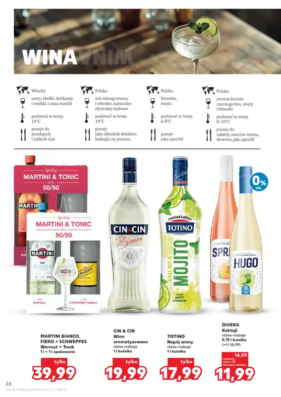 Kaufland - gazetka promocyjna Barek Kauflandu  do środy 27.05 - strona 28