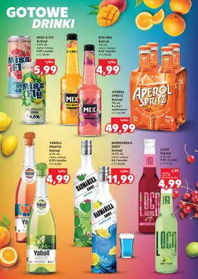 Kaufland - gazetka promocyjna Barek Kauflandu  do środy 27.05 - strona 20