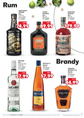 Kaufland - gazetka promocyjna Barek Kauflandu  do środy 27.05 - strona 19