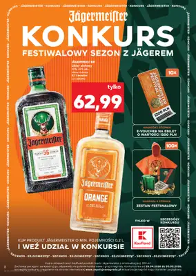 Kaufland - gazetka promocyjna Barek Kauflandu  do środy 27.05 - strona 8
