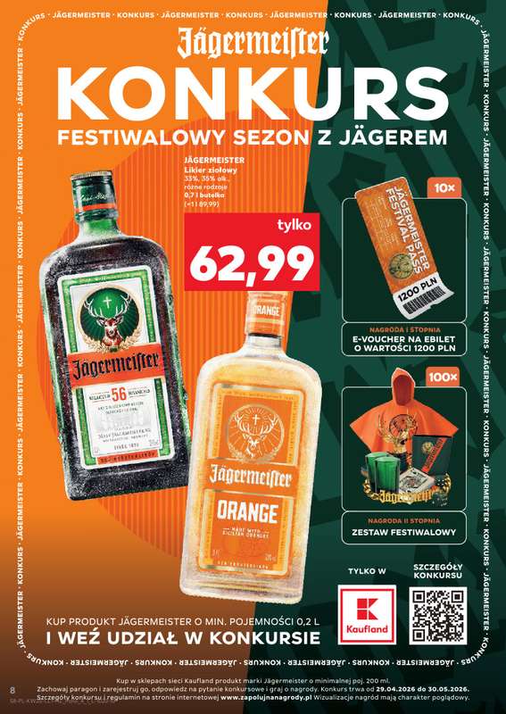Kaufland - gazetka promocyjna Barek Kauflandu  do środy 27.05 - strona 8