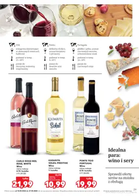 Kaufland - gazetka promocyjna Barek Kauflandu  do środy 27.05 - strona 29