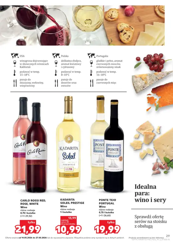 Kaufland - gazetka promocyjna Barek Kauflandu  do środy 27.05 - strona 29