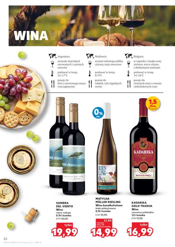 Kaufland - gazetka promocyjna Barek Kauflandu  do środy 27.05 - strona 32