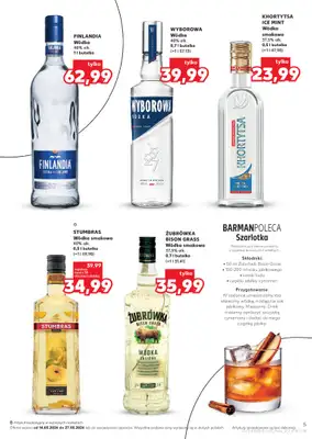 Kaufland - gazetka promocyjna Barek Kauflandu  do środy 27.05 - strona 5