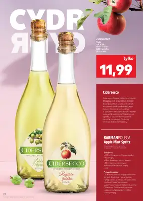 Kaufland - gazetka promocyjna Barek Kauflandu  do środy 27.05 - strona 22