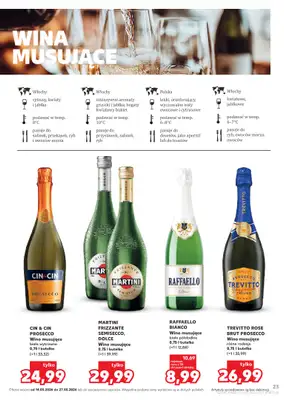 Kaufland - gazetka promocyjna Barek Kauflandu  do środy 27.05 - strona 23