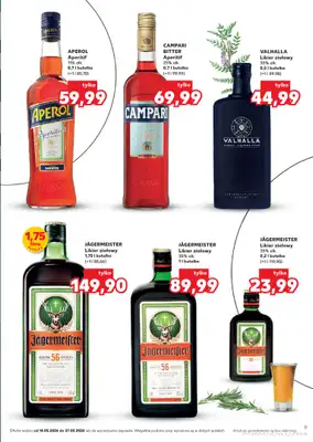 Kaufland - gazetka promocyjna Barek Kauflandu  do środy 27.05 - strona 9