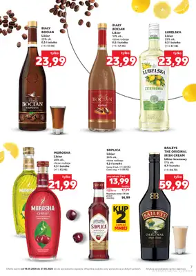 Kaufland - gazetka promocyjna Barek Kauflandu  do środy 27.05 - strona 7