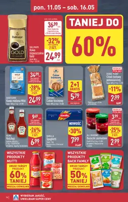 Aldi - gazetka promocyjna Pełny katalog! od poniedziałku 11.05 do soboty 16.05 - strona 16