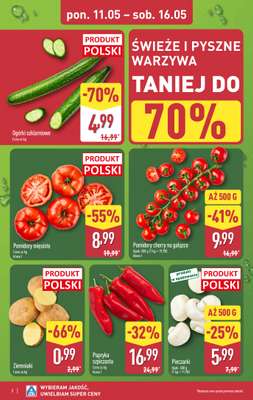 Aldi - gazetka promocyjna Pełny katalog! od poniedziałku 11.05 do soboty 16.05 - strona 2