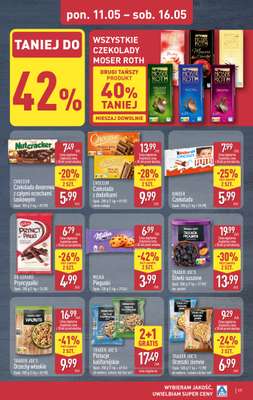 Aldi - gazetka promocyjna Pełny katalog! od poniedziałku 11.05 do soboty 16.05 - strona 17