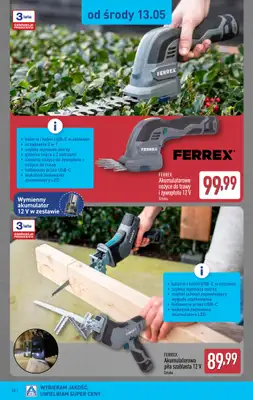 Aldi - gazetka promocyjna Pełny katalog! od poniedziałku 11.05 do soboty 16.05 - strona 30