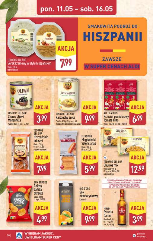 Aldi - gazetka promocyjna Pełny katalog! od poniedziałku 11.05 do soboty 16.05 - strona 20