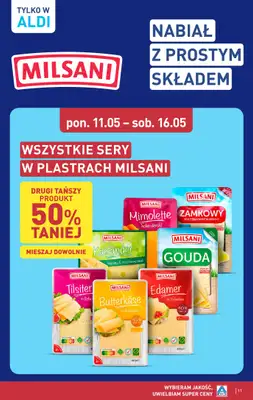 Aldi - gazetka promocyjna Pełny katalog! od poniedziałku 11.05 do soboty 16.05 - strona 11