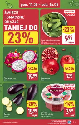 Aldi - gazetka promocyjna Pełny katalog! od poniedziałku 11.05 do soboty 16.05 - strona 5