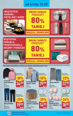 Aldi - gazetka promocyjna Aldi ma to coś! od środy 13.05 do soboty 16.05 - strona 2