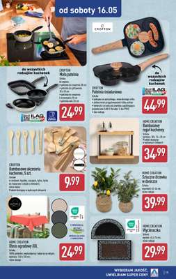 Aldi - gazetka promocyjna Aldi ma to coś! od środy 13.05 do soboty 16.05 - strona 15
