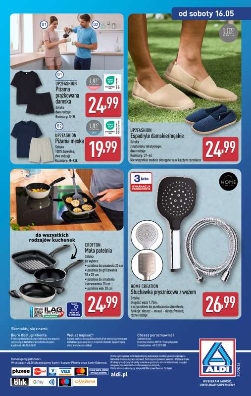 Aldi - gazetka promocyjna Aldi ma to coś! od środy 13.05 do soboty 16.05 - strona 16