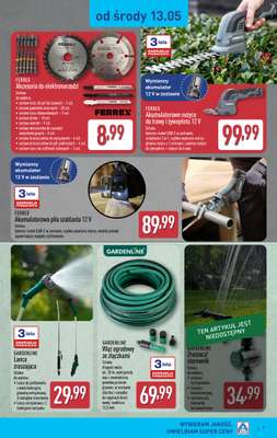 Aldi - gazetka promocyjna Aldi ma to coś! od środy 13.05 do soboty 16.05 - strona 7