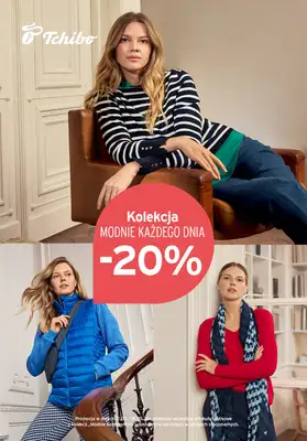 Tchibo - gazetka promocyjna Kolekcja „Modnie każdego lata” -20% od wtorku 12.05 do poniedziałku 18.05