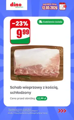 Dino - gazetka promocyjna Specjalna oferta na 12.05.2026 - promocje spoza gazetki od wtorku 12.05 do wtorku 12.05 - strona 6