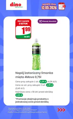 Dino - gazetka promocyjna Specjalna oferta na 12.05.2026 - promocje spoza gazetki od wtorku 12.05 do wtorku 12.05 - strona 11