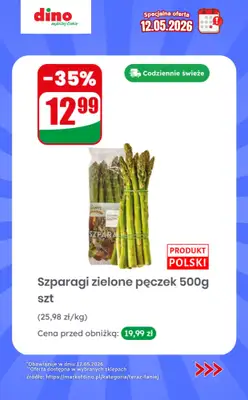 Dino - gazetka promocyjna Specjalna oferta na 12.05.2026 - promocje spoza gazetki od wtorku 12.05 do wtorku 12.05 - strona 2