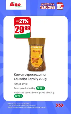 Dino - gazetka promocyjna Specjalna oferta na 12.05.2026 - promocje spoza gazetki od wtorku 12.05 do wtorku 12.05 - strona 5