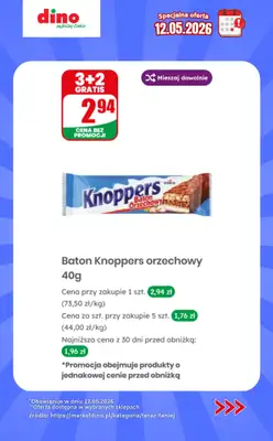 Dino - gazetka promocyjna Specjalna oferta na 12.05.2026 - promocje spoza gazetki od wtorku 12.05 do wtorku 12.05 - strona 10