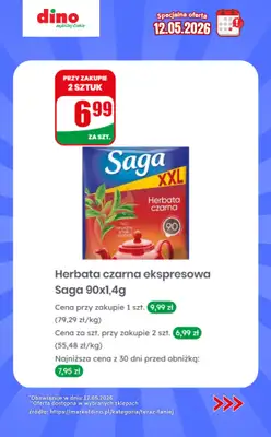 Dino - gazetka promocyjna Specjalna oferta na 12.05.2026 - promocje spoza gazetki od wtorku 12.05 do wtorku 12.05 - strona 7