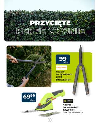 PSB Mrówka - gazetka promocyjna Gazetka od czwartku 14.05 do soboty 23.05 - strona 9