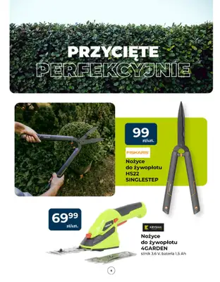 PSB Mrówka - gazetka promocyjna Gazetka od czwartku 14.05 do soboty 23.05 - strona 9