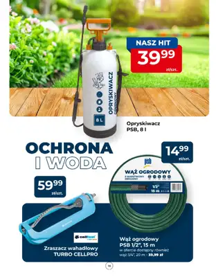 PSB Mrówka - gazetka promocyjna Gazetka od czwartku 14.05 do soboty 23.05 - strona 16
