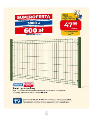 PSB Mrówka - gazetka promocyjna Gazetka od czwartku 14.05 do soboty 23.05 - strona 27