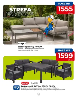 PSB Mrówka - gazetka promocyjna Gazetka od czwartku 14.05 do soboty 23.05 - strona 13