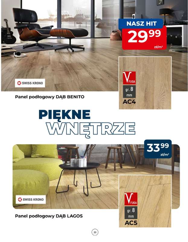PSB Mrówka - gazetka promocyjna Gazetka od czwartku 14.05 do soboty 23.05 - strona 23