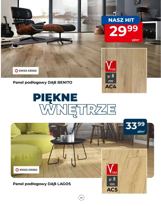 PSB Mrówka - gazetka promocyjna Gazetka od czwartku 14.05 do soboty 23.05 - strona 23