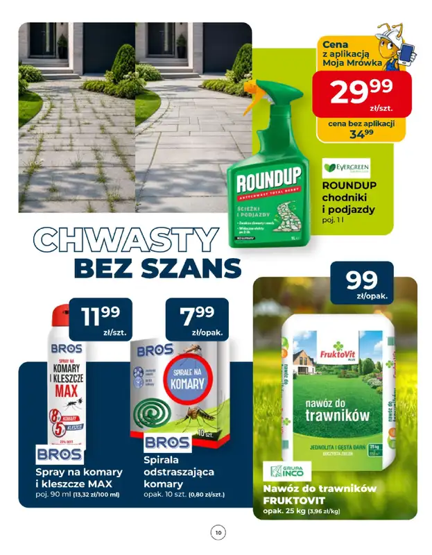 PSB Mrówka - gazetka promocyjna Gazetka od czwartku 14.05 do soboty 23.05 - strona 10