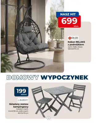 PSB Mrówka - gazetka promocyjna Gazetka od czwartku 14.05 do soboty 23.05 - strona 12