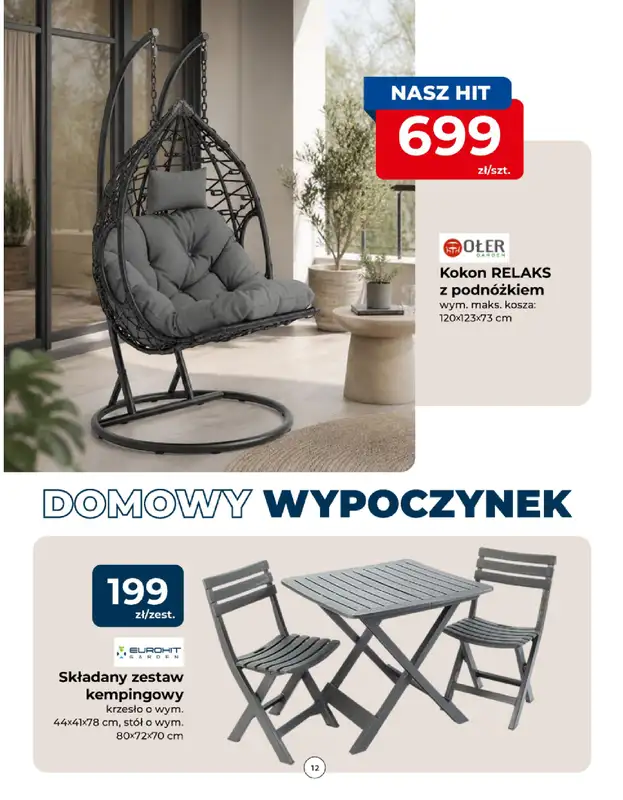 PSB Mrówka - gazetka promocyjna Gazetka od czwartku 14.05 do soboty 23.05 - strona 12