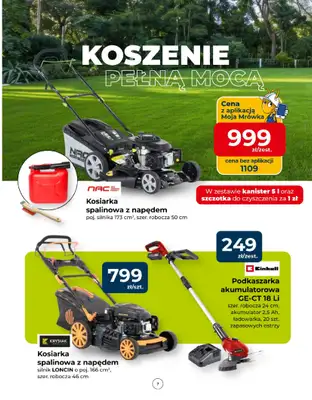PSB Mrówka - gazetka promocyjna Gazetka od czwartku 14.05 do soboty 23.05 - strona 7