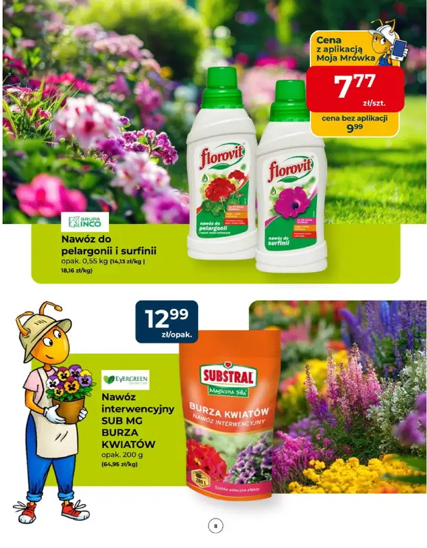 PSB Mrówka - gazetka promocyjna Gazetka od czwartku 14.05 do soboty 23.05 - strona 8
